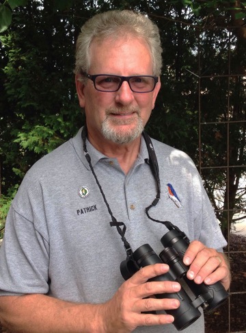 Pat Ready, birdwatcher extraordinare. Photo provided by Pat Ready