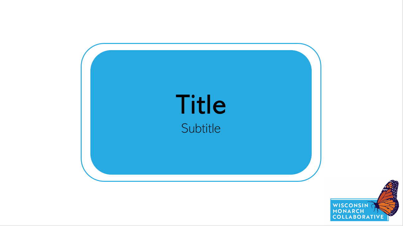 “Blue theme” PowerPoint template