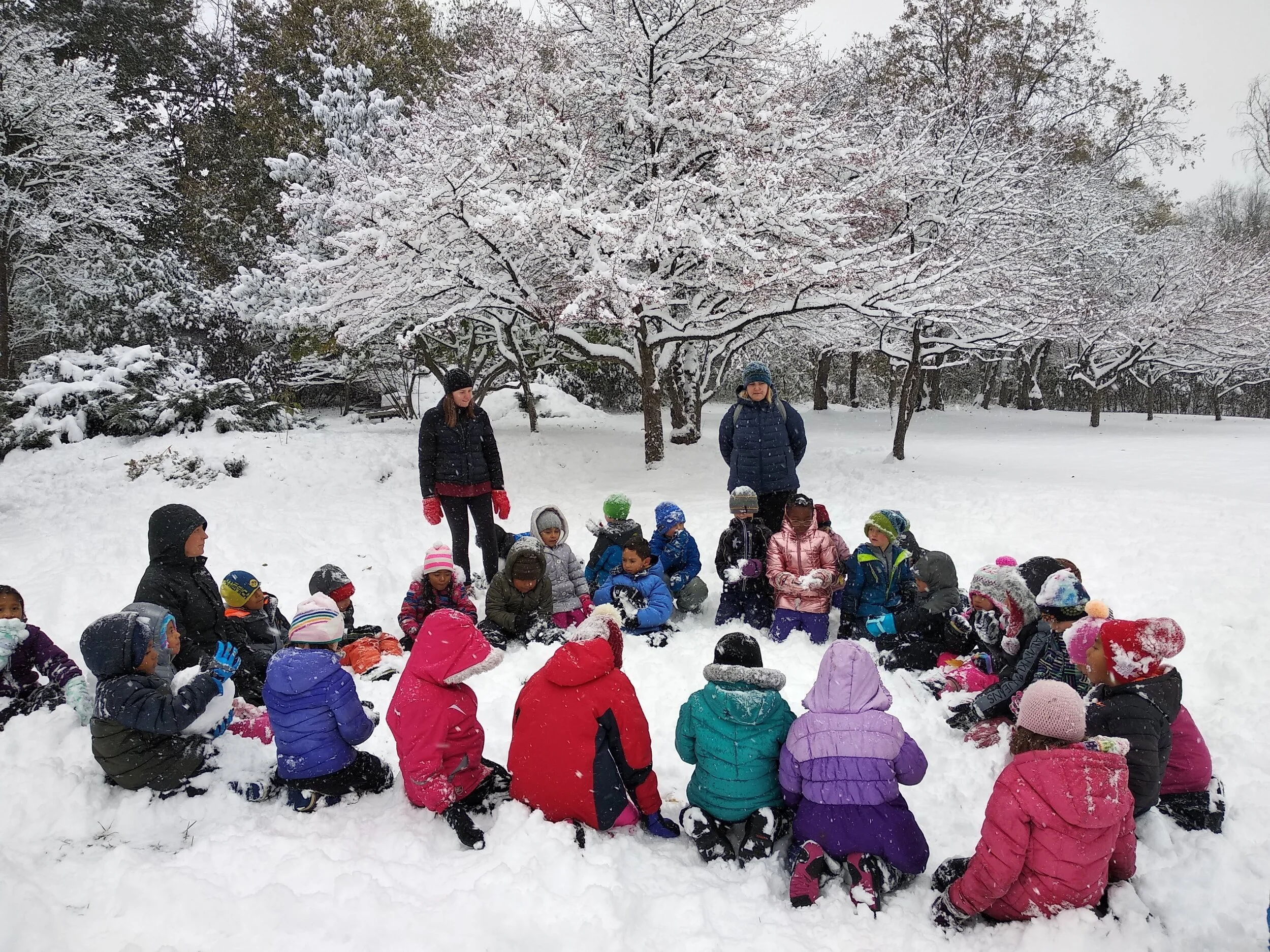 Teaching Outside: Outdoor Routines — Southern Wisconsin Bird Alliance