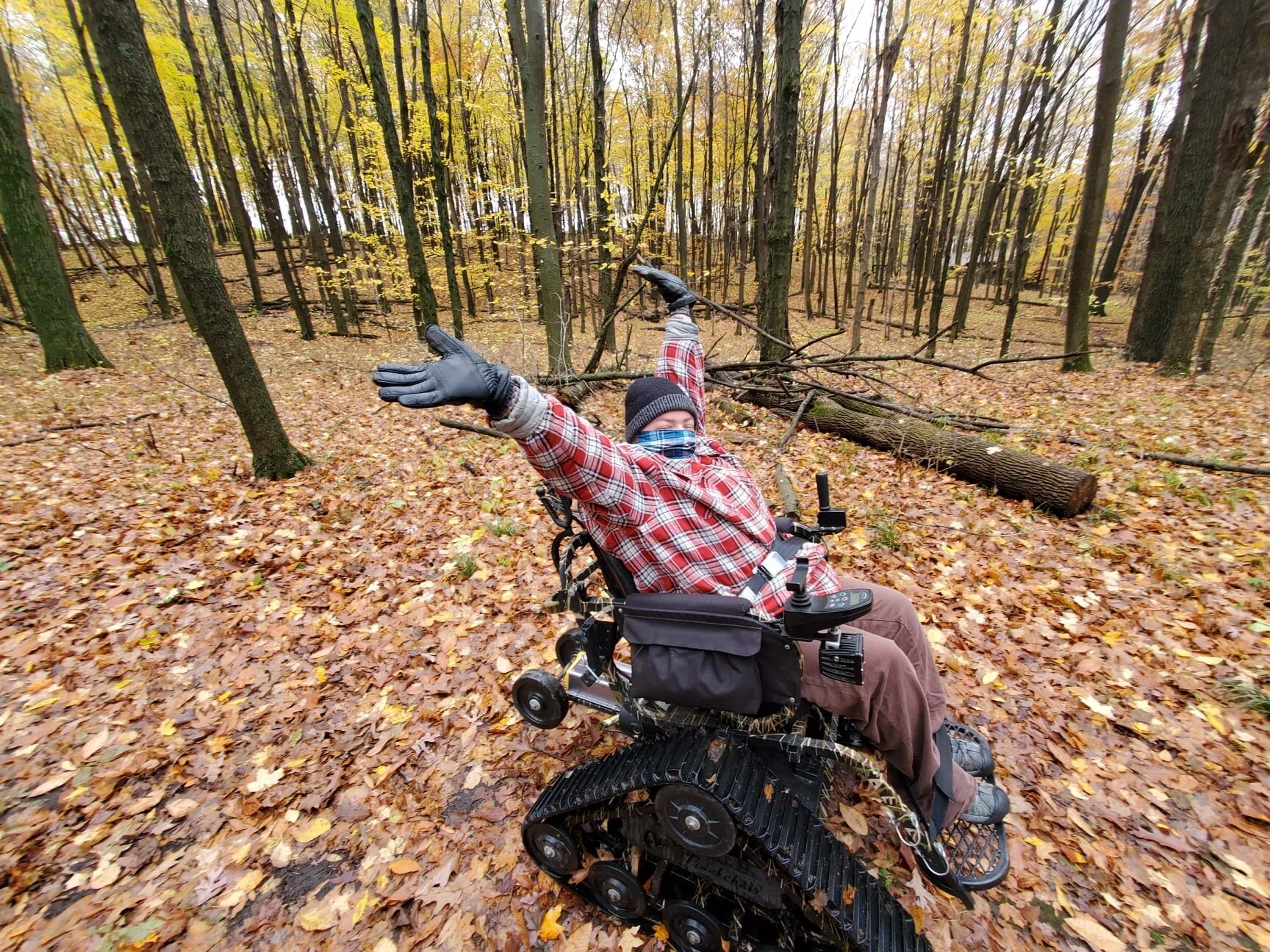 Birding with Access Ability Wisconsin