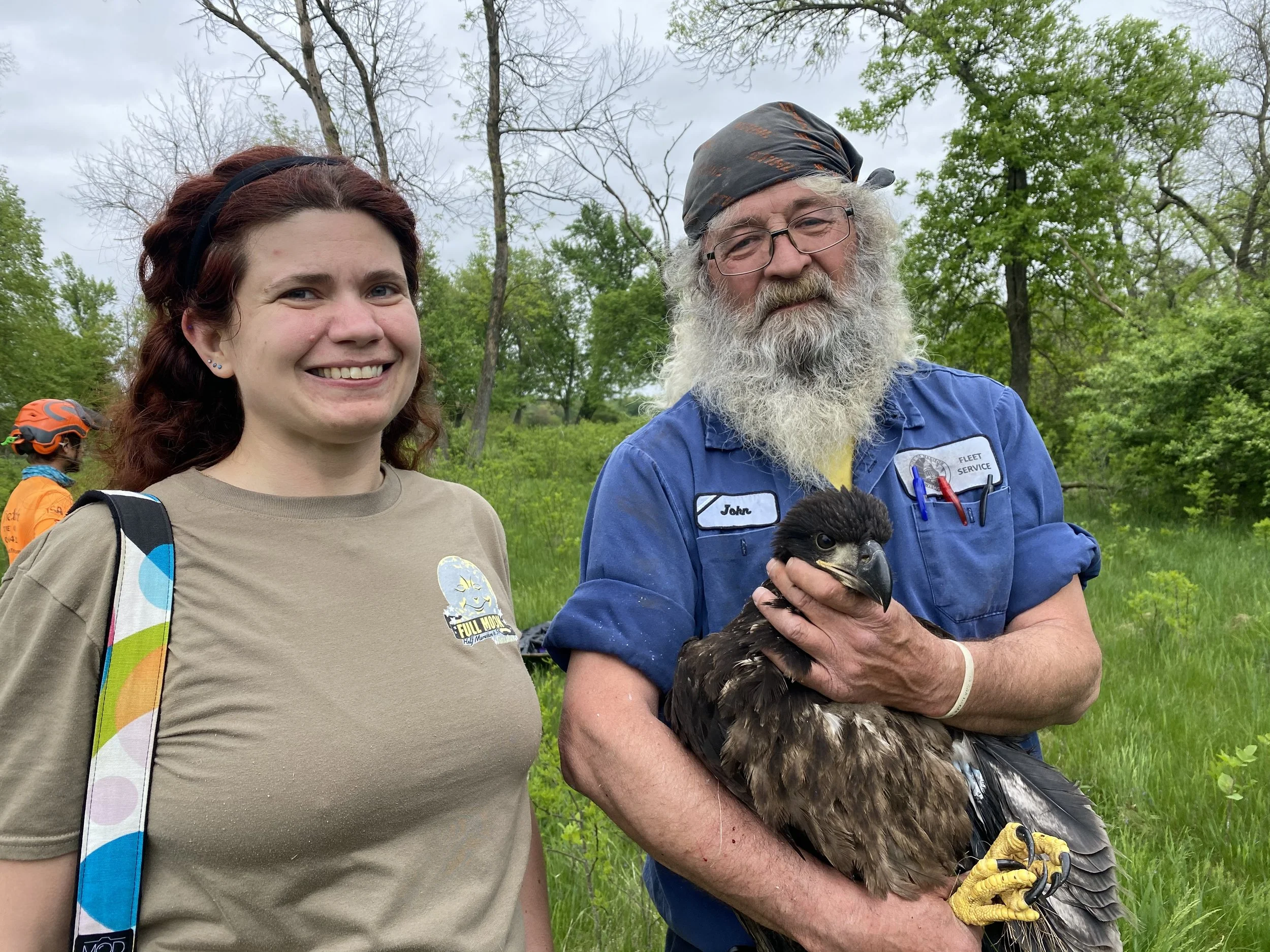 A Bald Eagle rescue mission