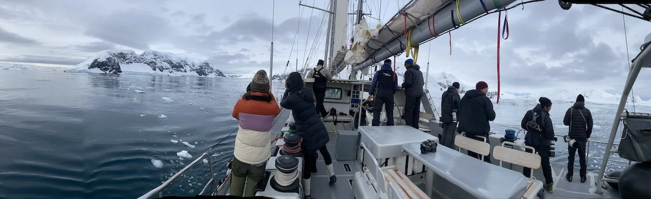 John Bates: Studying South Polar Penguins by Sailboat