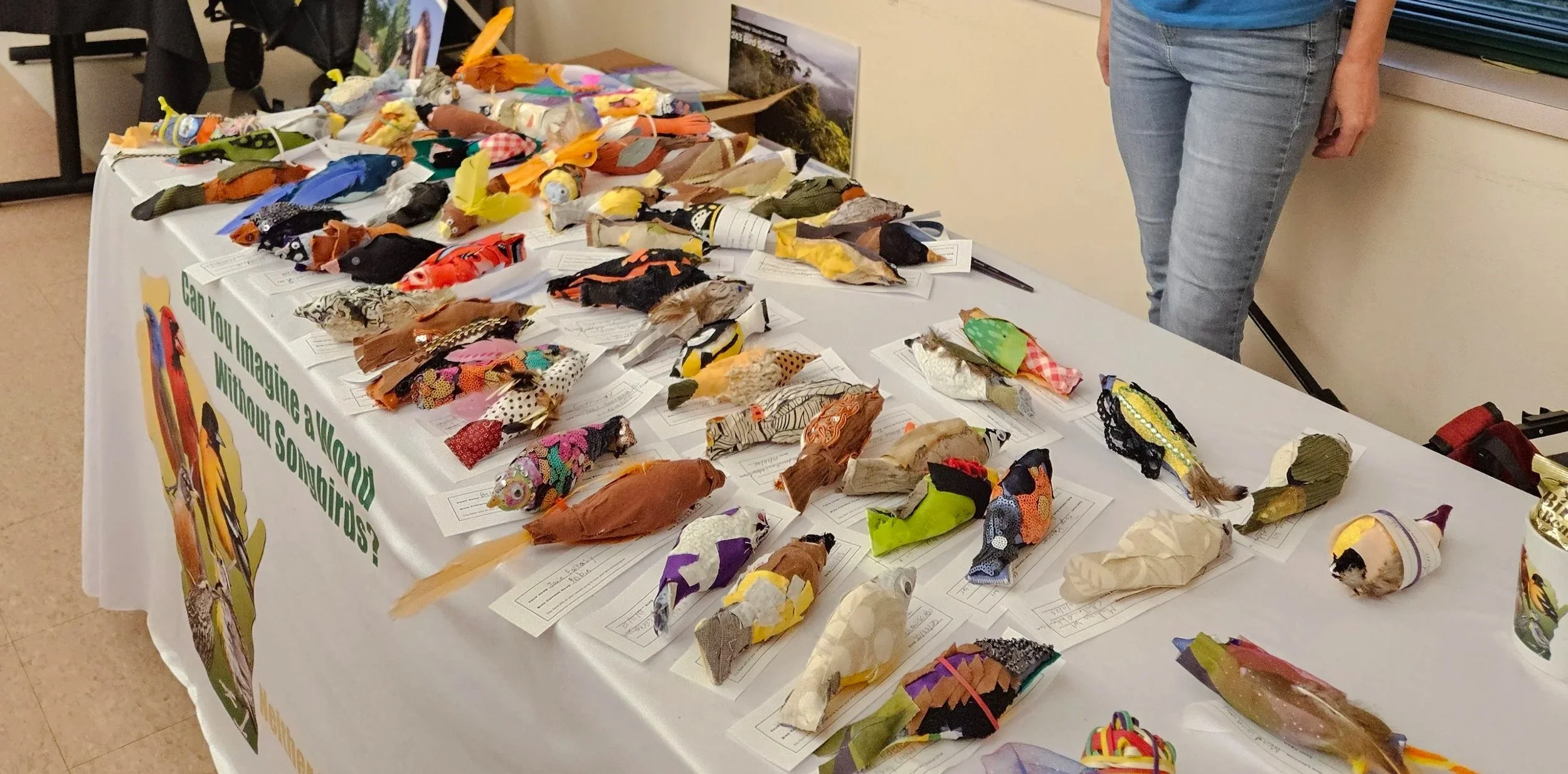 World Bird Migration Day: Bird Crafting for a Safer Migration