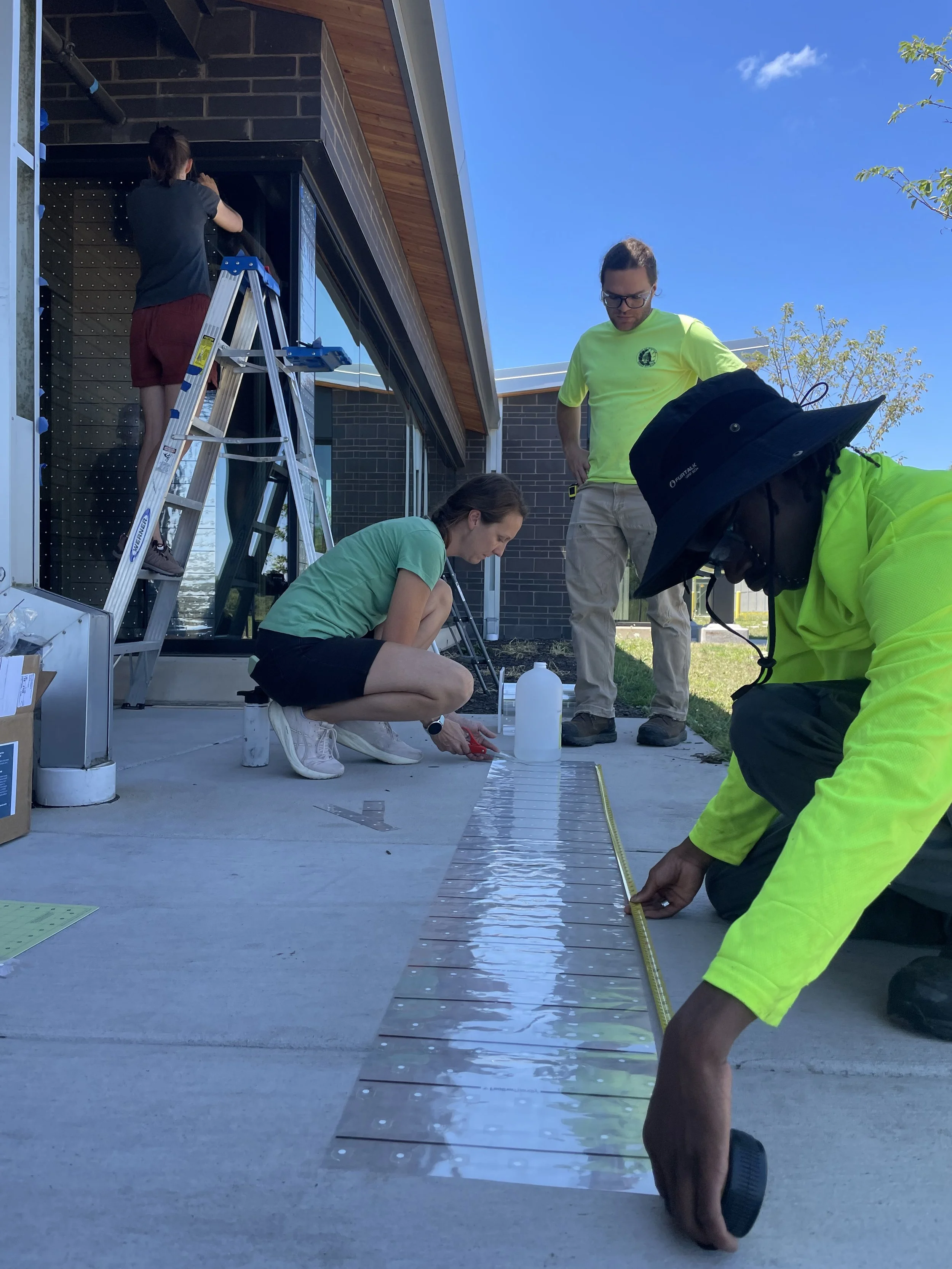A team effort
