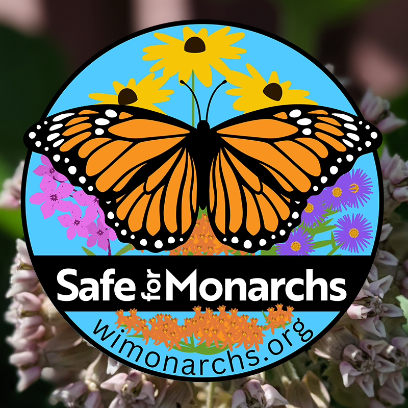 Safe For Monarchs