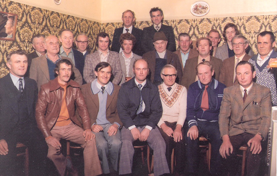 The Club recently celebrated its 40th year, here are the early members in the early/mid 70's
