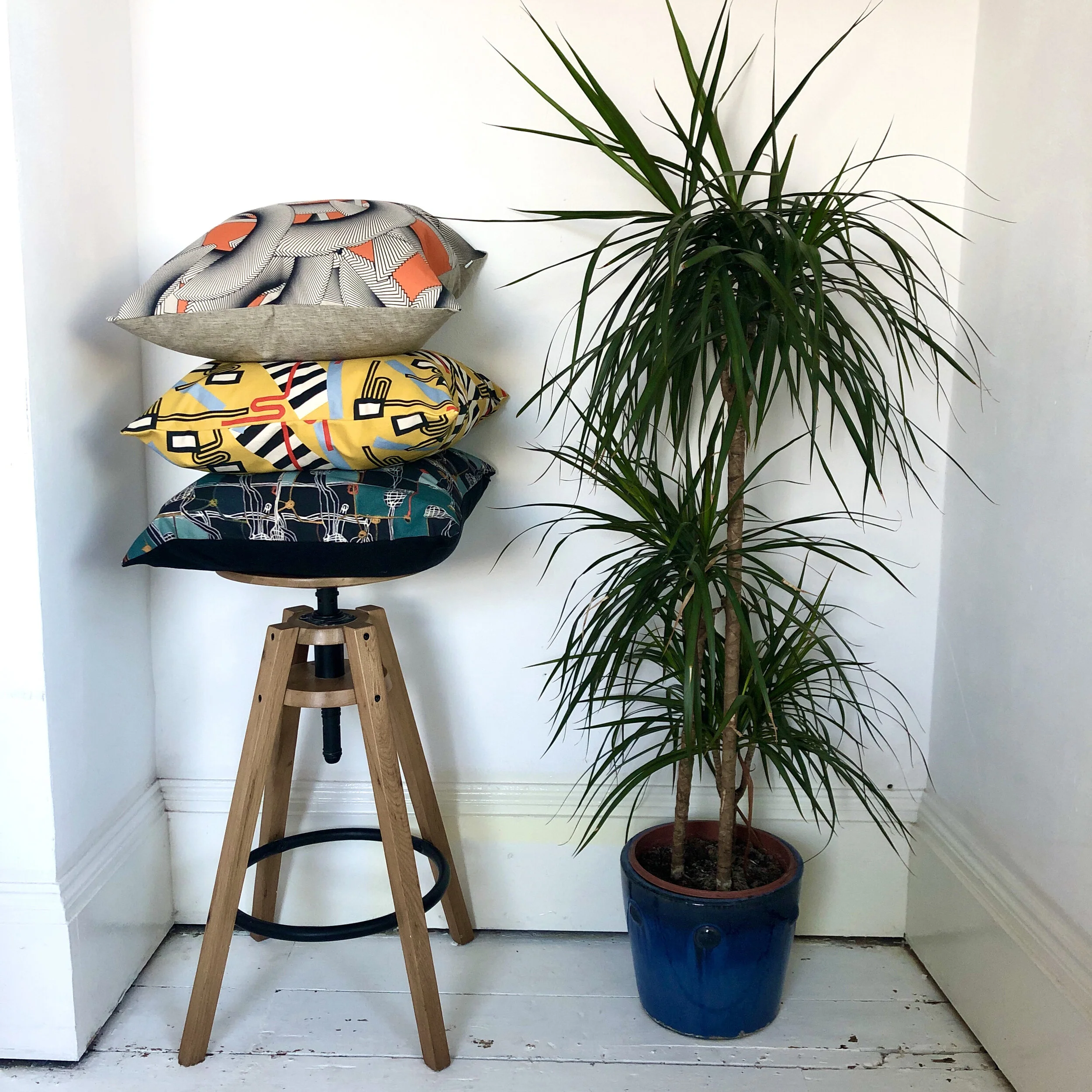Plant & stool selfie.jpg