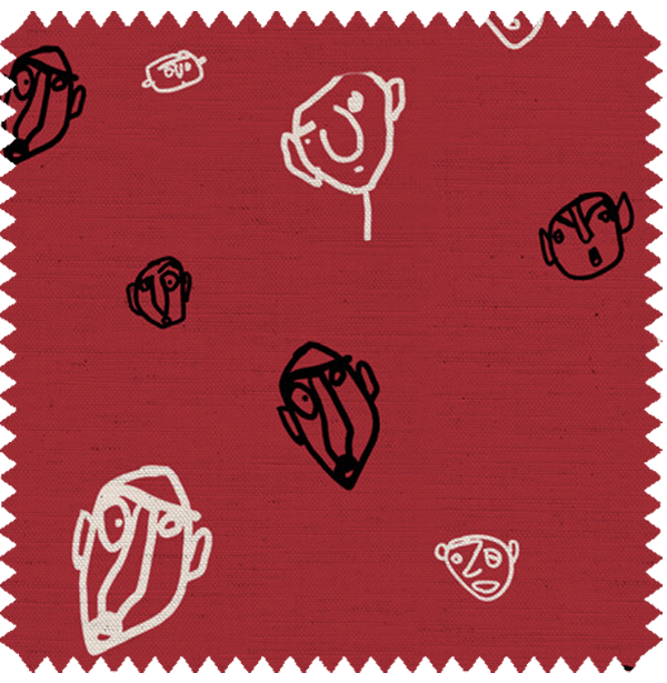 Small Faces- Natural Luxury Linen