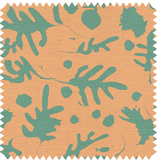 Sea Tangle- Natural Luxury Linen