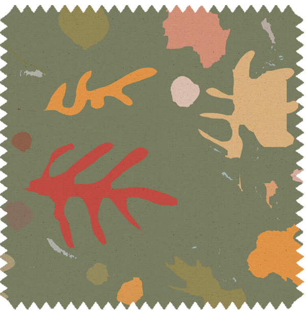 Sea Tangle- Organic Half Panama
