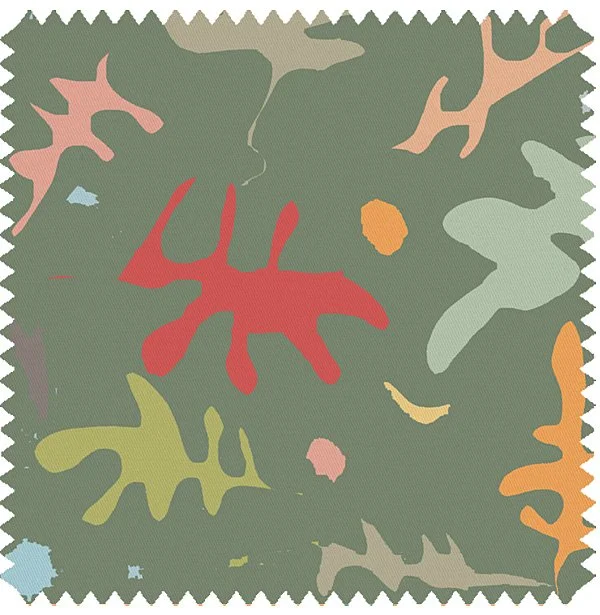 Sea Tangle- Twill