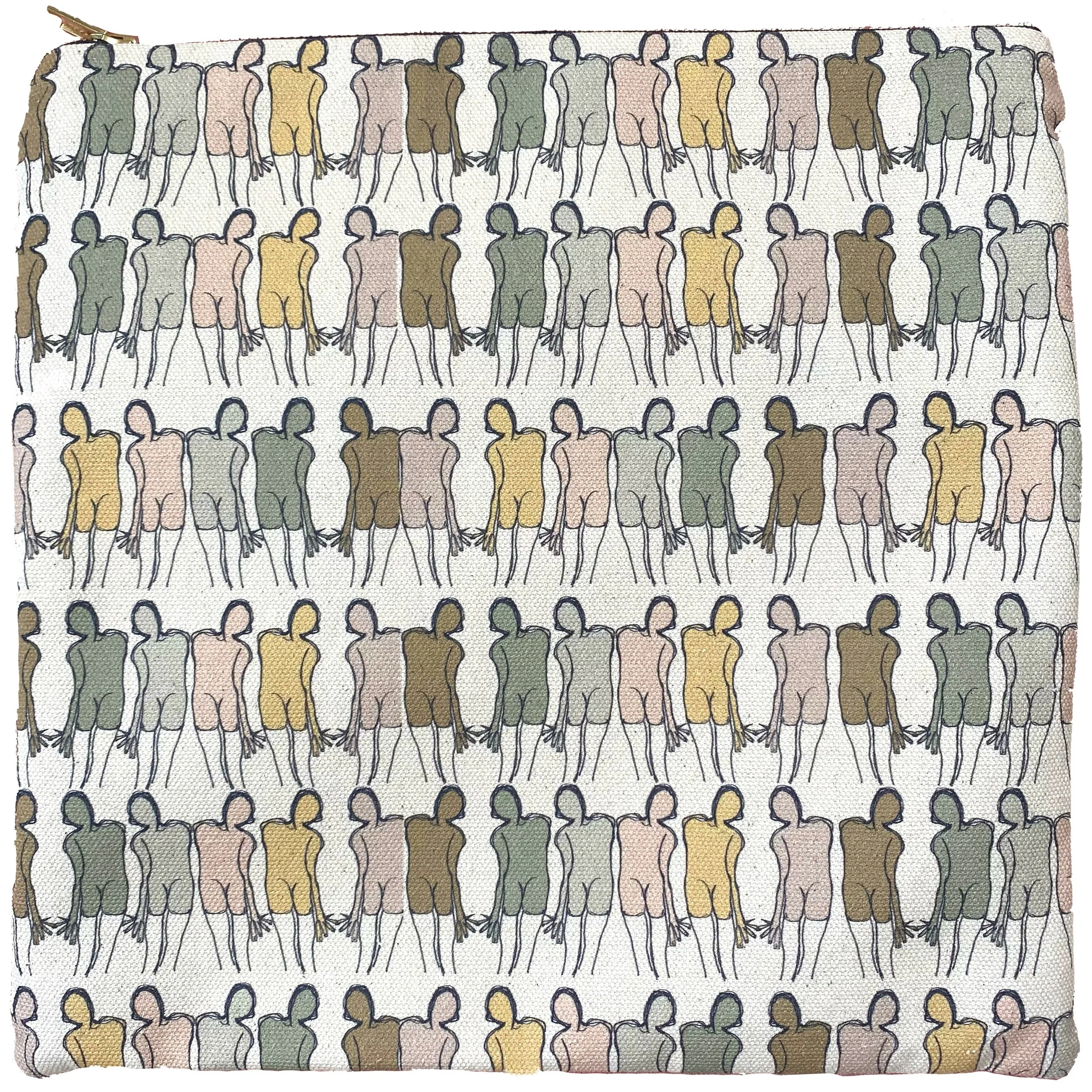 Bum Zipper Pouch