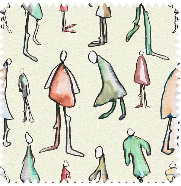 Odd Bods- Twill