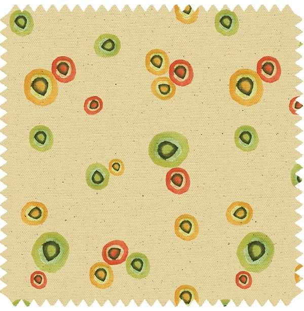 Spotty- Organic Half Panama