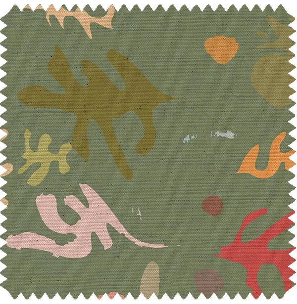 Sea Tangle- Natural Luxury Linen