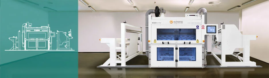 Elmarco Nanofiber Coating Machine 