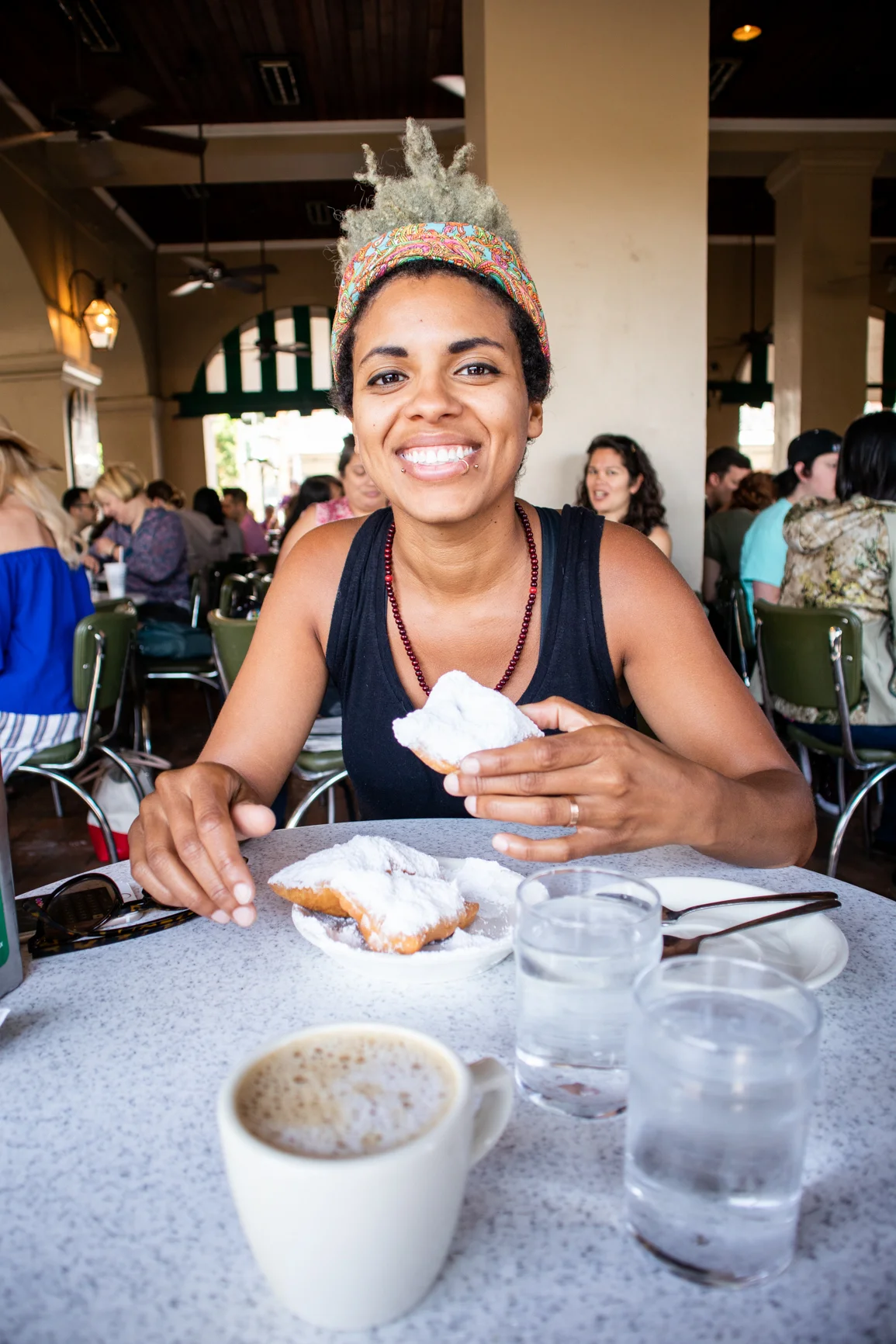 Beignets at Cafe du Monde