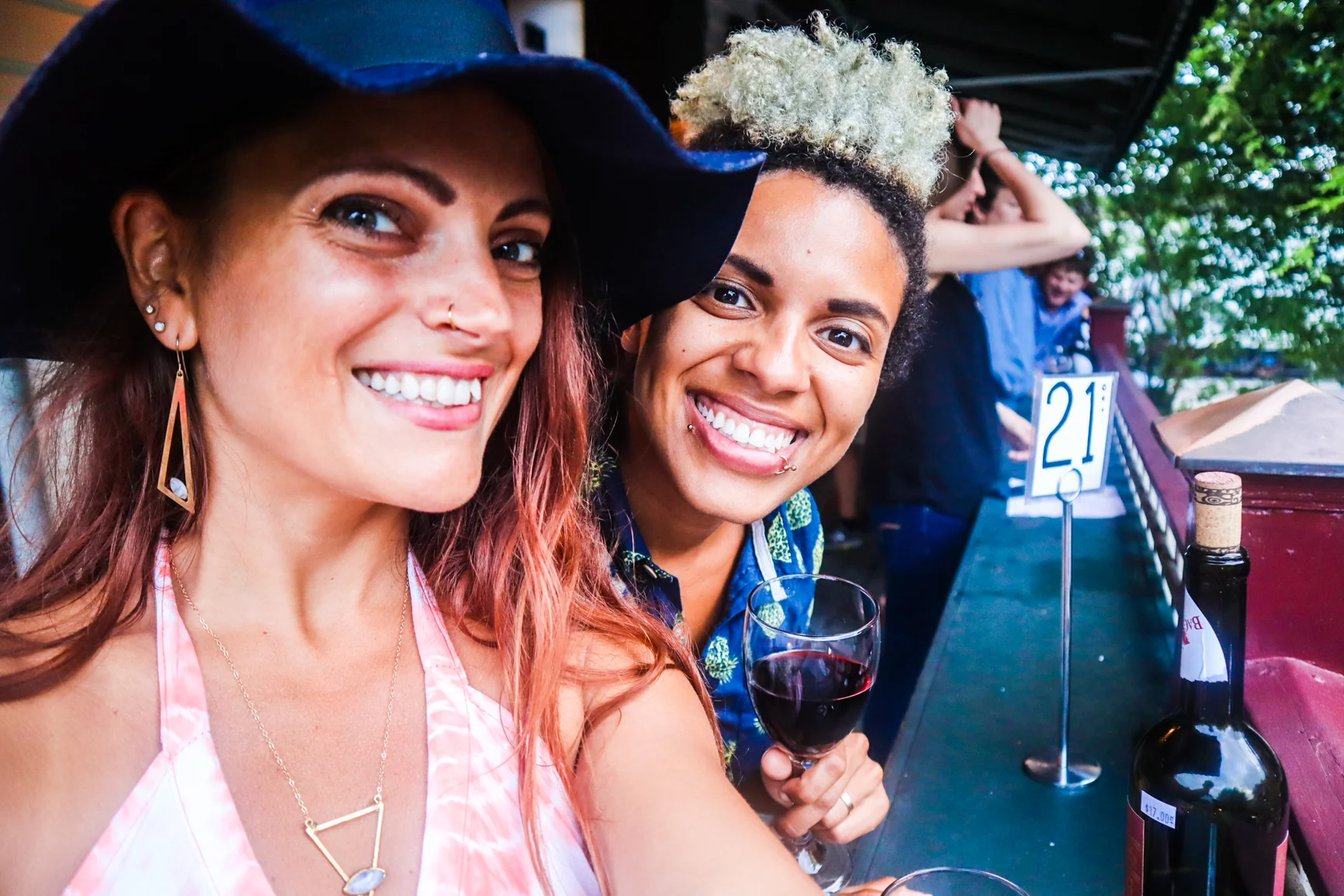 Wine and Jazz at Bachannal