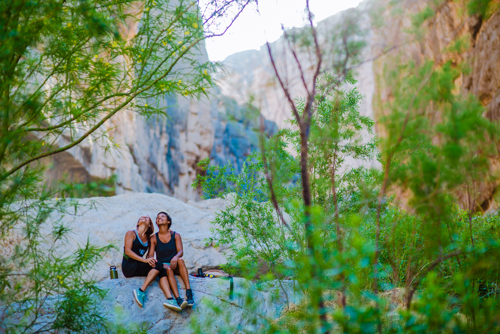 Santa Elena Canyon Trail