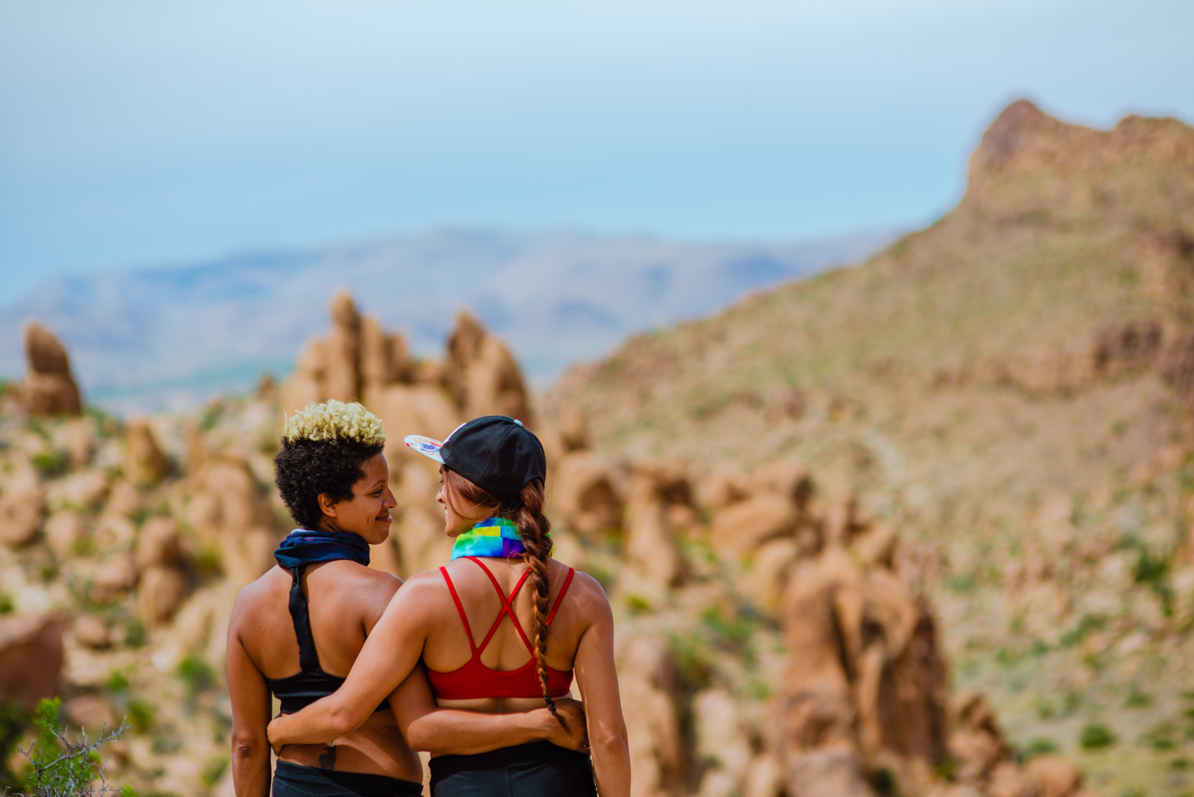 On the Balanced Rock Trail