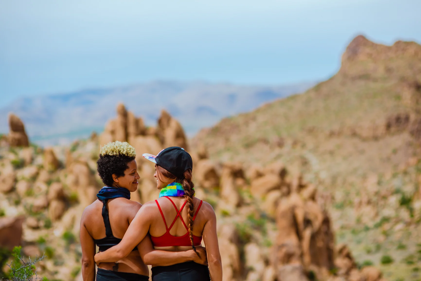 On the Balanced Rock Trail