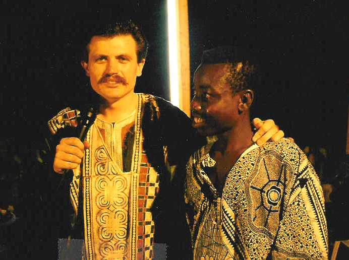 This young man was born both deaf and mute was miraculously healed in one of our crusades in Ghana, Africa.