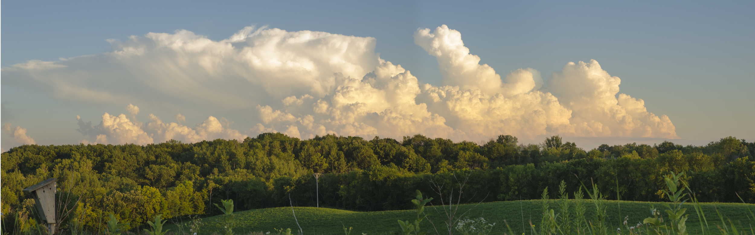 We believe God has given us this land to do His good work. 