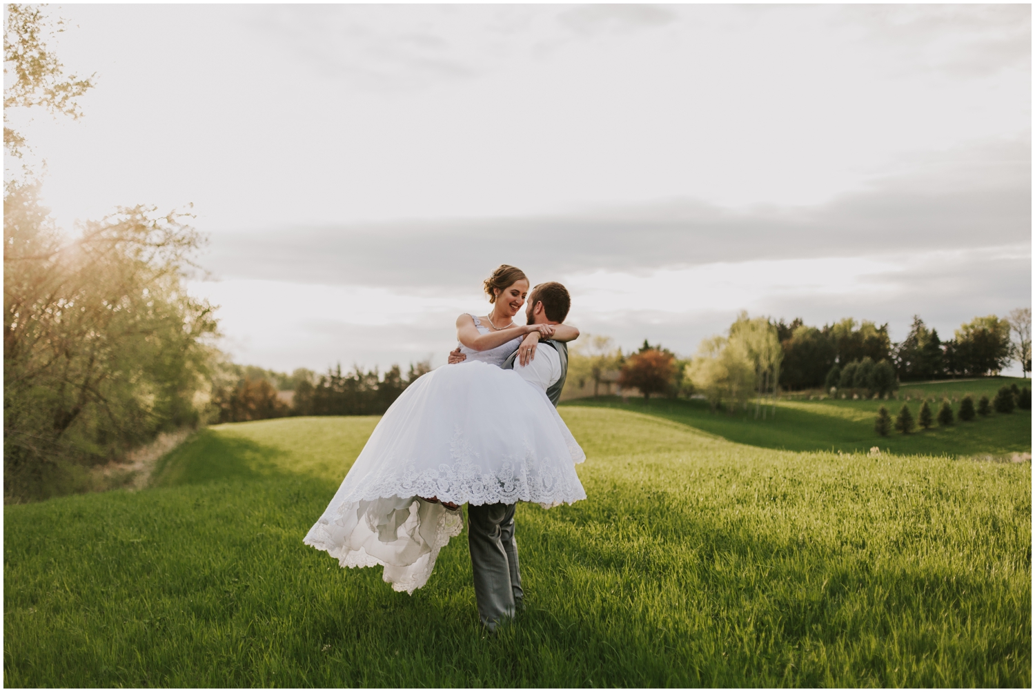 bride and groom
