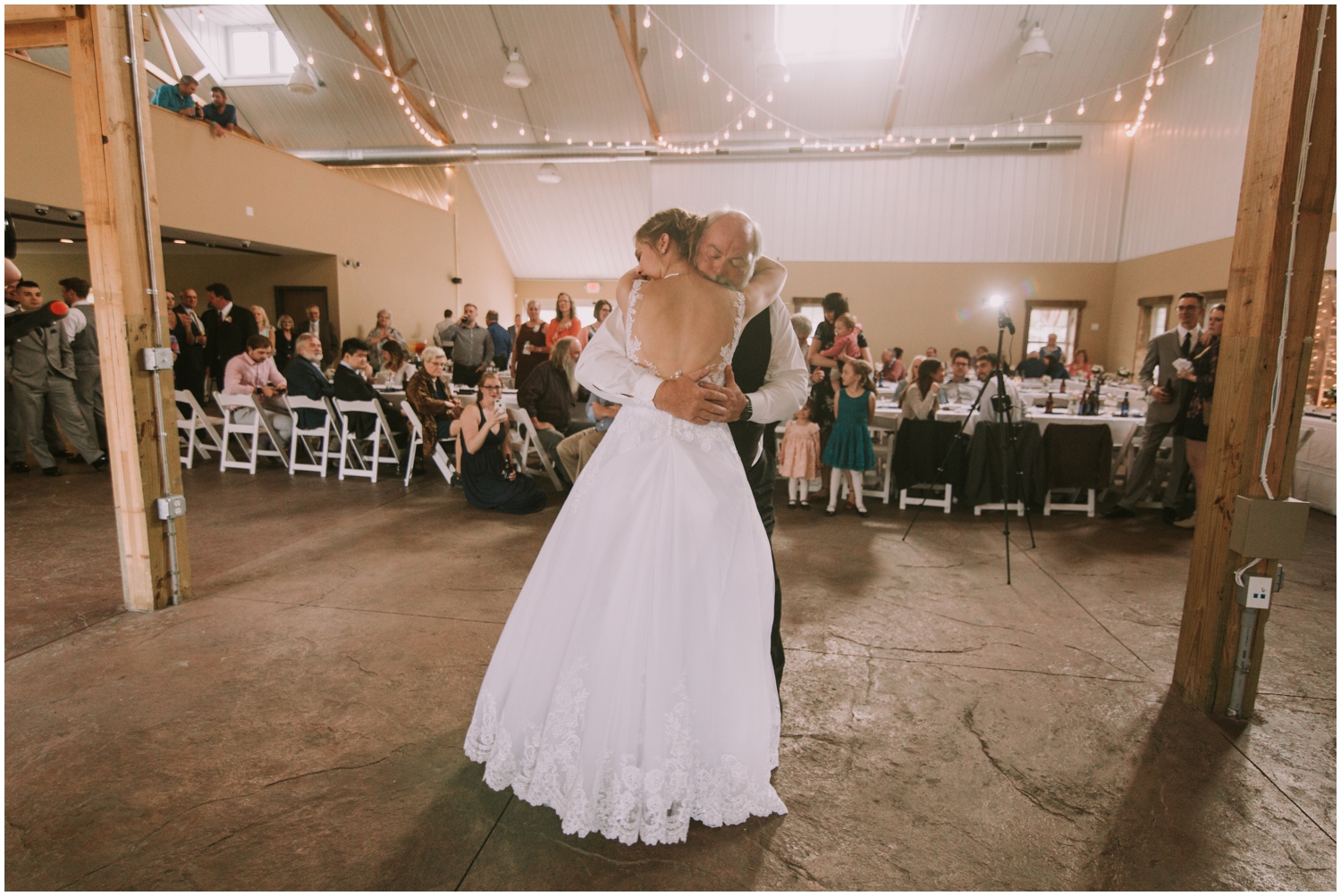 bride dancing