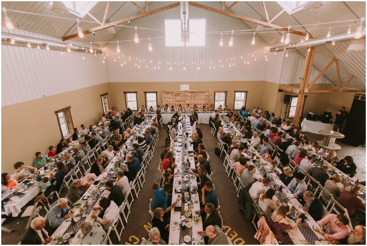 wedding reception