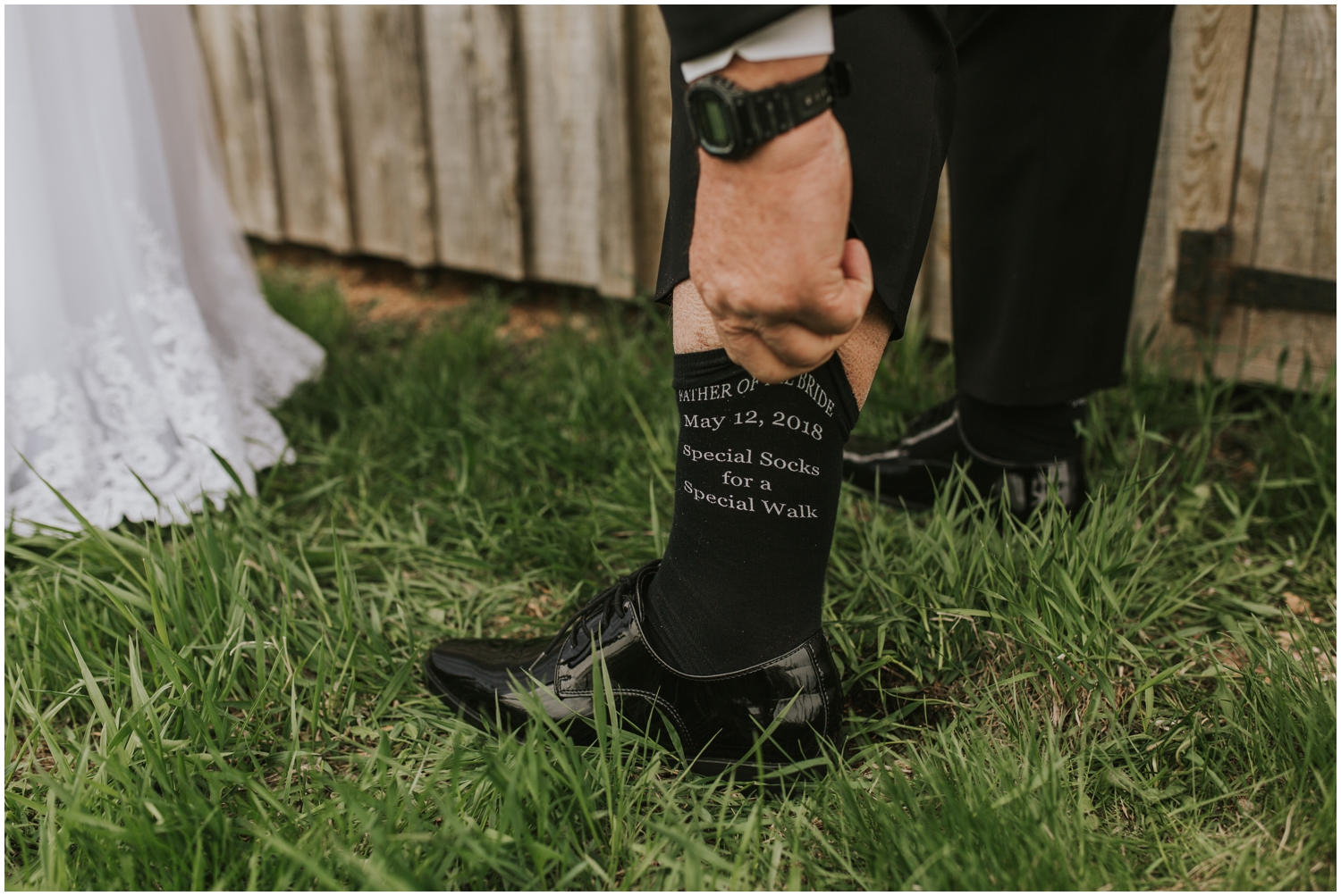 father’s socks