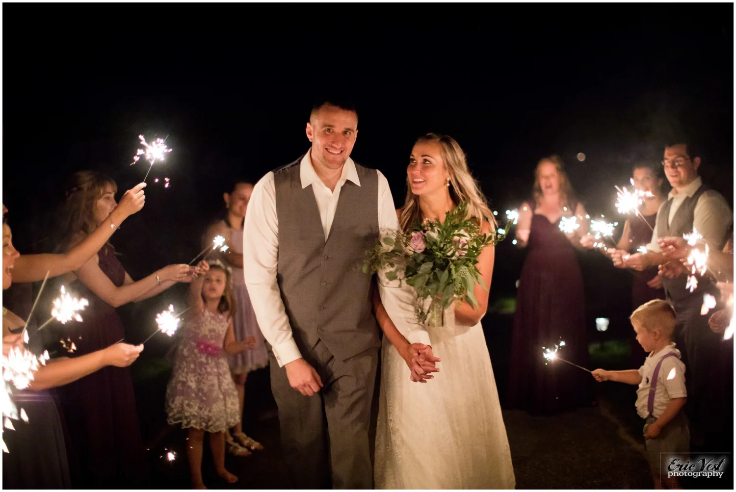 Wedding sent off in Chaska MN