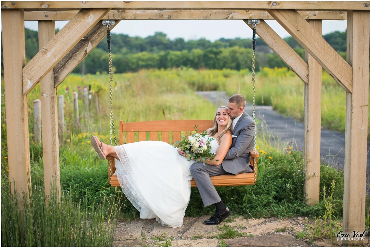 bride and groom