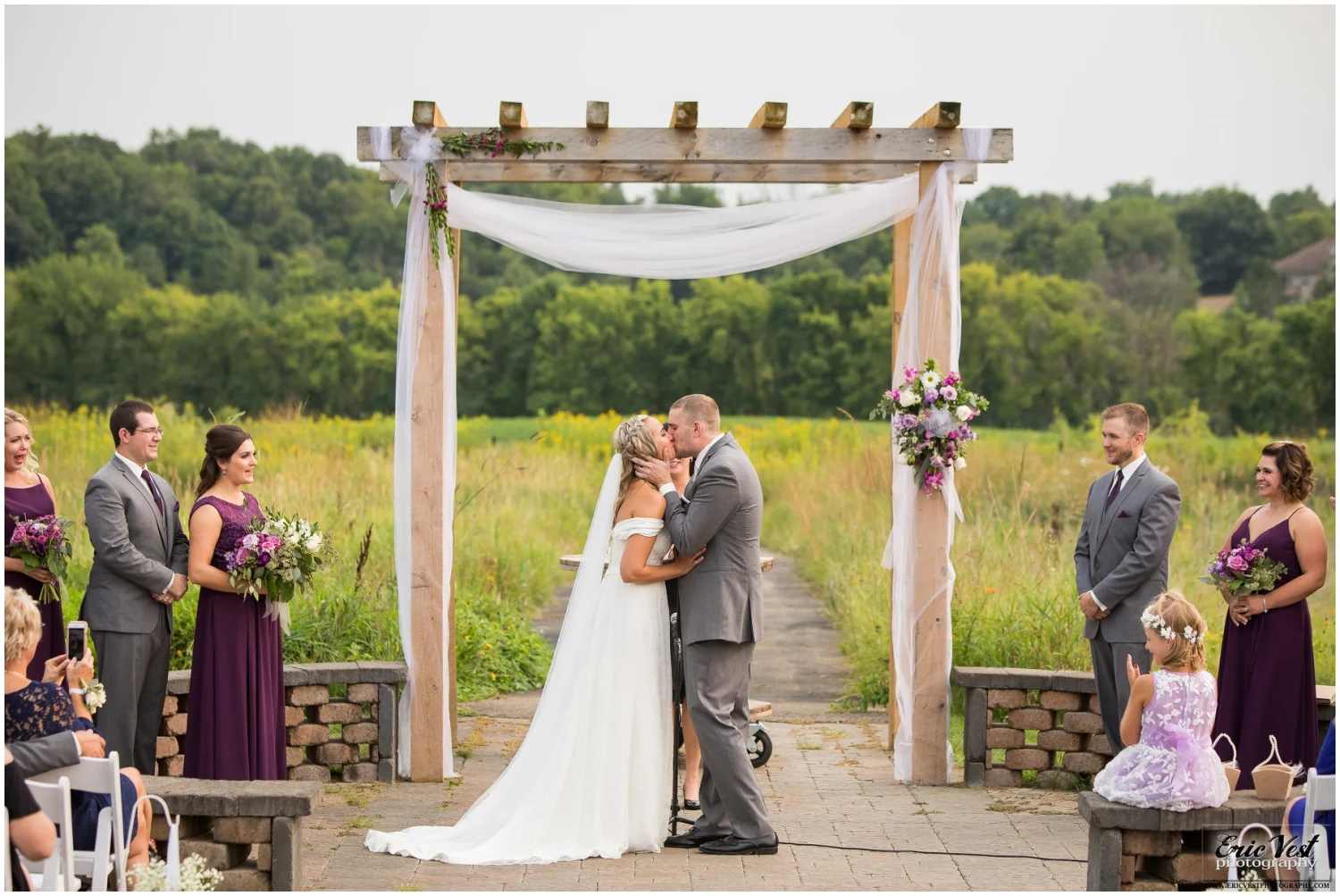 Chaska MN wedding ceremony