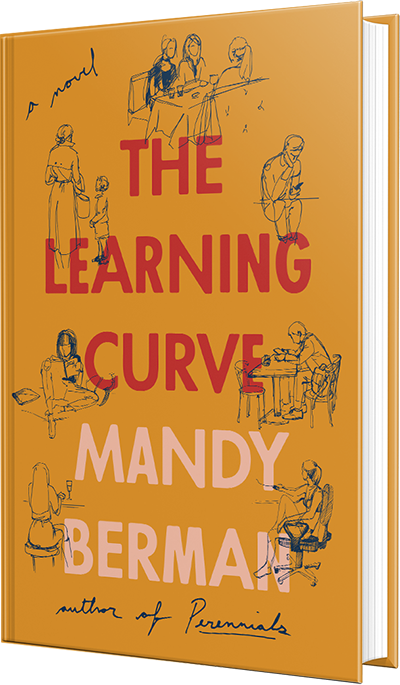 mandy berman, the learning curve, novel, book