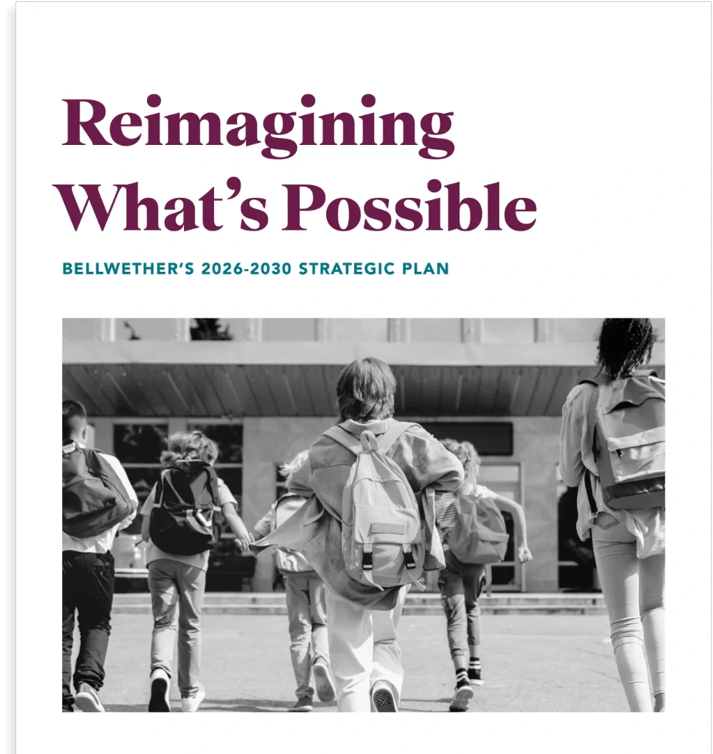 Strategic Plan: Bellwether 2026–2030