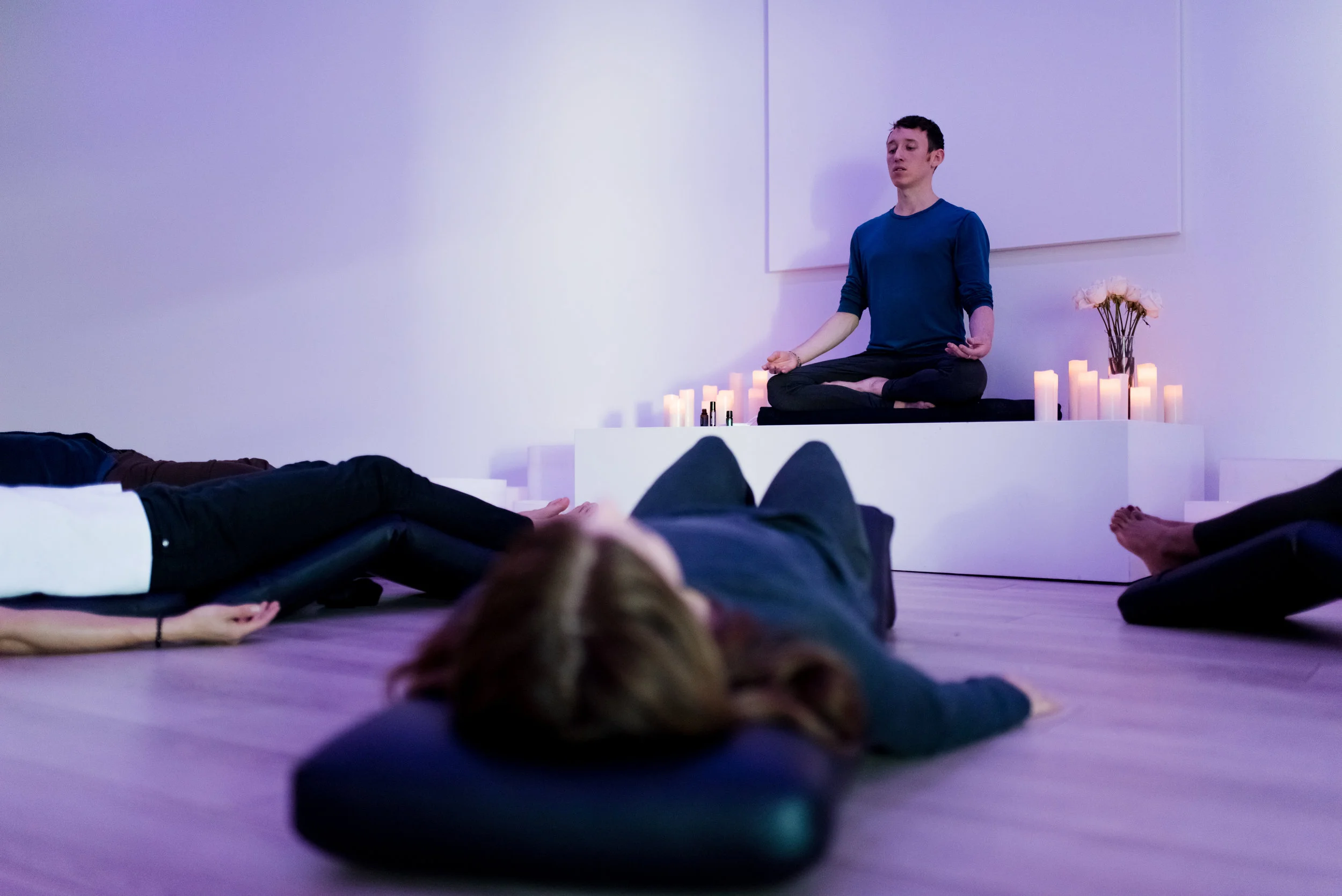 Photo by Meg Marie Photography at Unplug Meditation