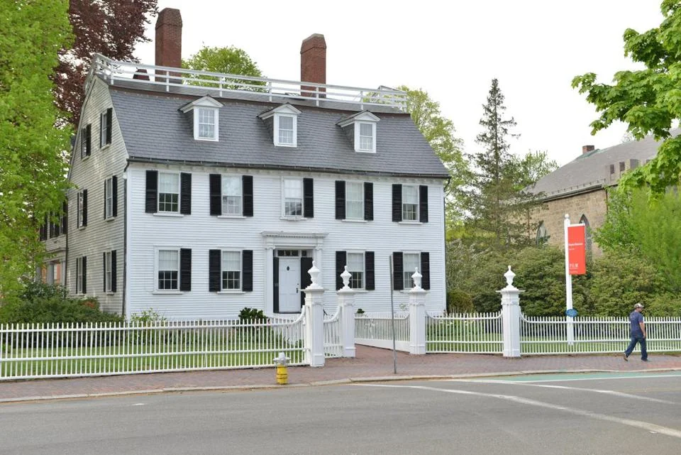 Boston Globe, 5/27/2015: Velvet Ropes Are History With Restoration of Salem Mansion . A look into the reinterpretation of a historic Salem home, home to four generations of family life.