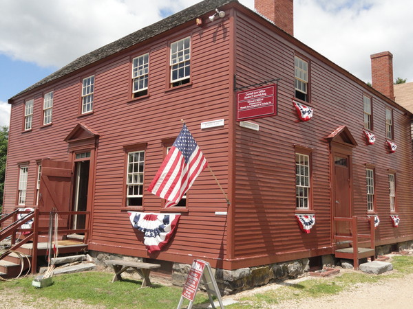 Strawbery Banke Museum's Family Discovery Center, a project I developed and helped to secure IMLS funding for.