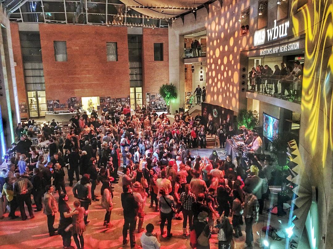 Celebrating the exhibition Native Fashion Now with indigenous DJ crew A Tribe Called Red.