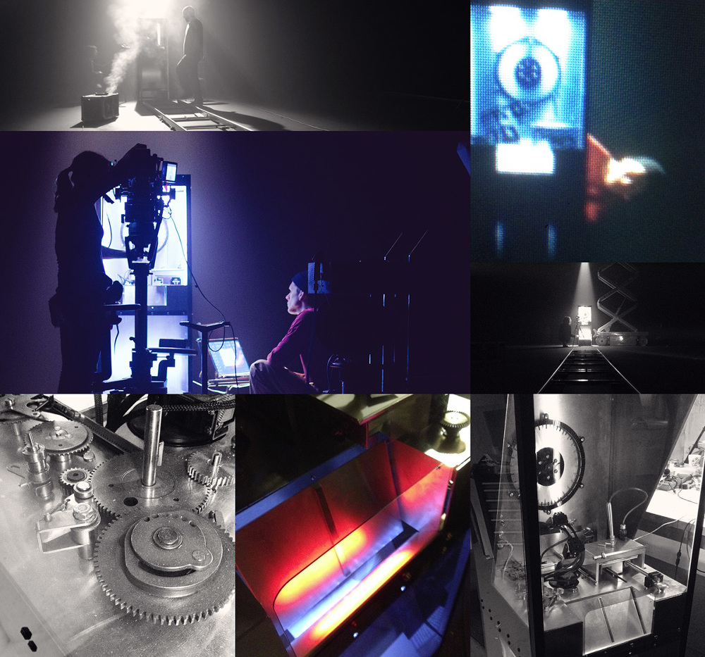  The making of and production of the machine 