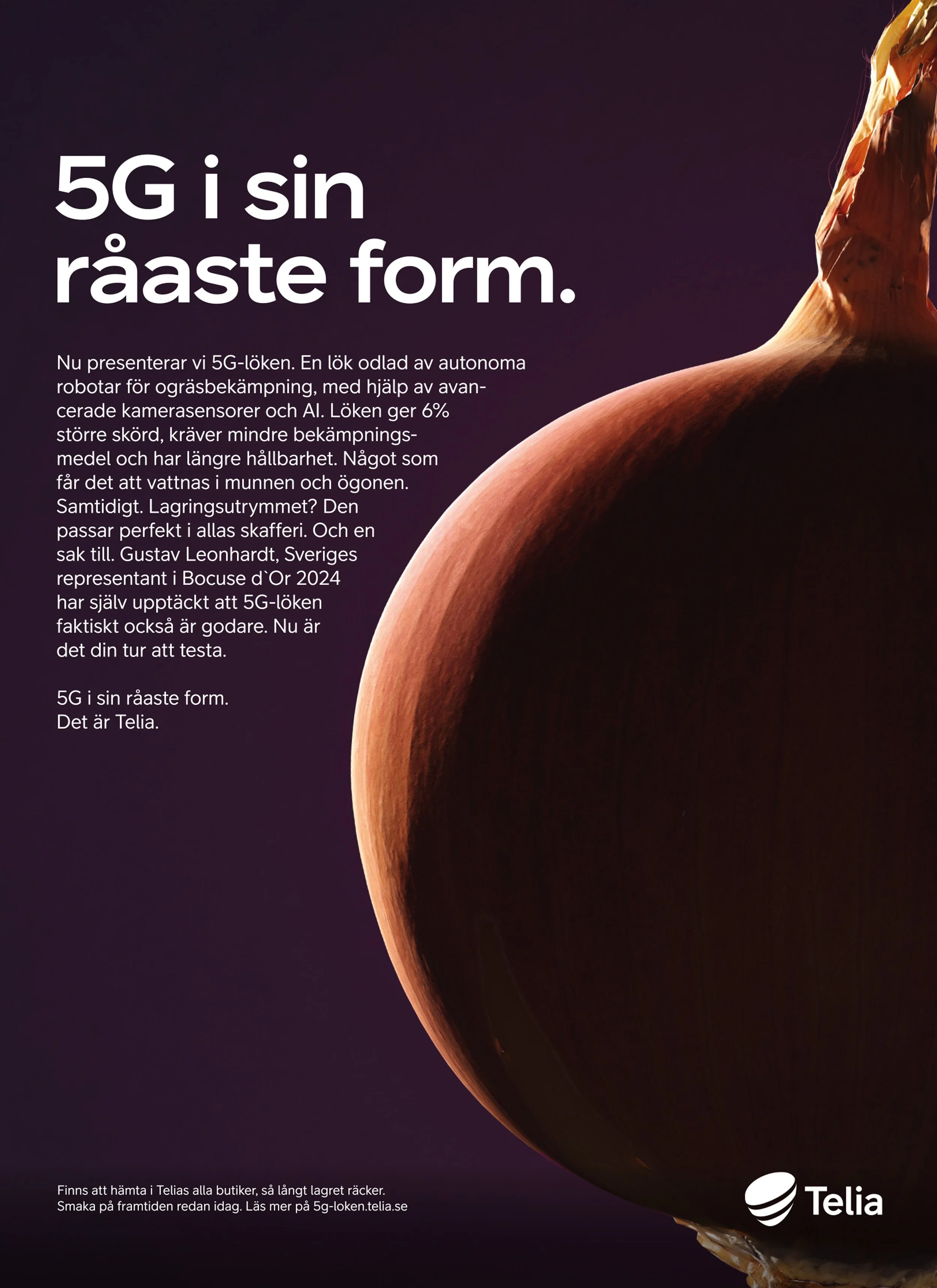  Print ad (Swedish) 