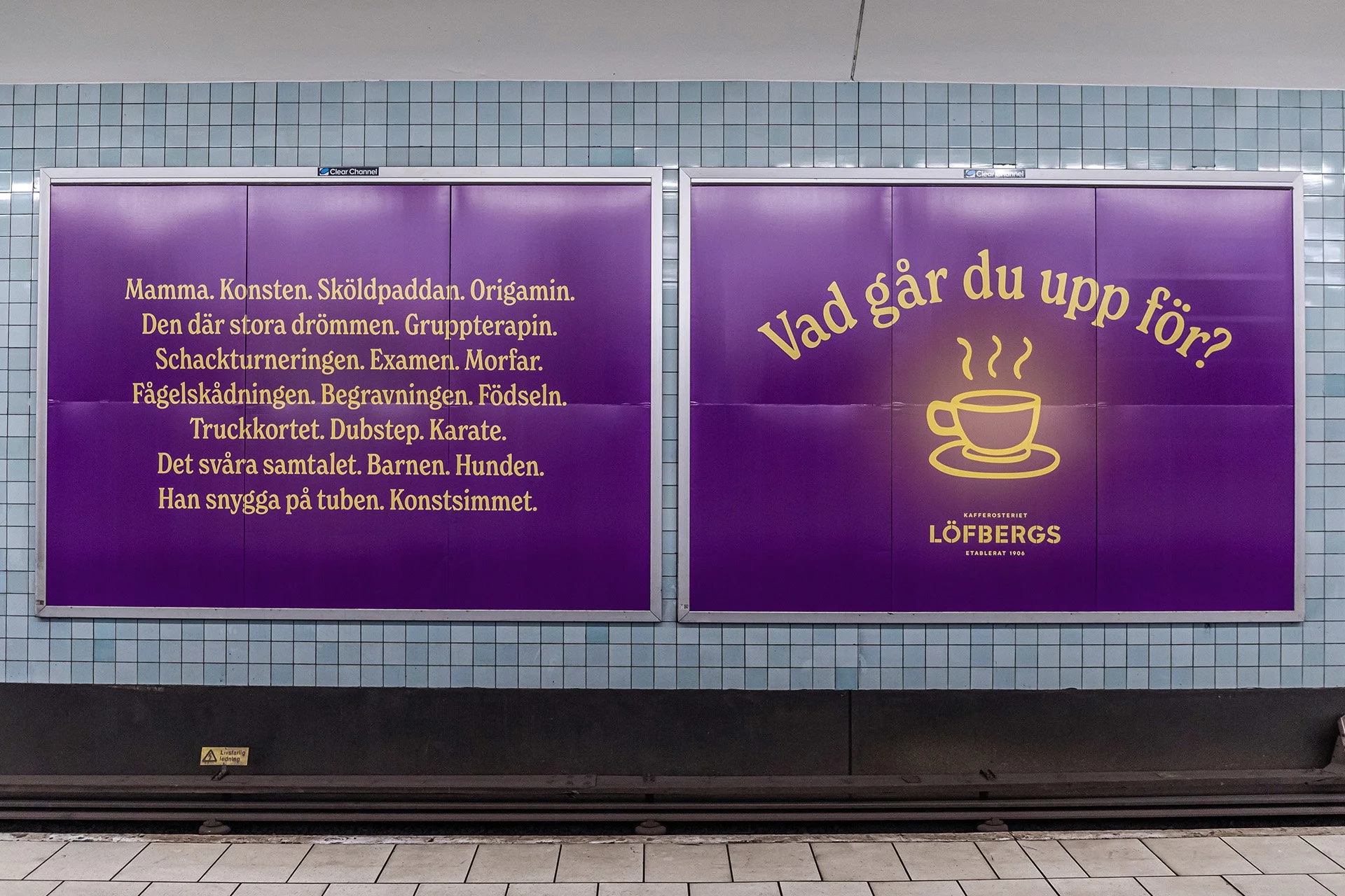  Outdoor ads also focused on getting people to think about the reason they might get up in the morning with examples like mom, their turtle, graduation, having a difficult conversation, etcetera... 
