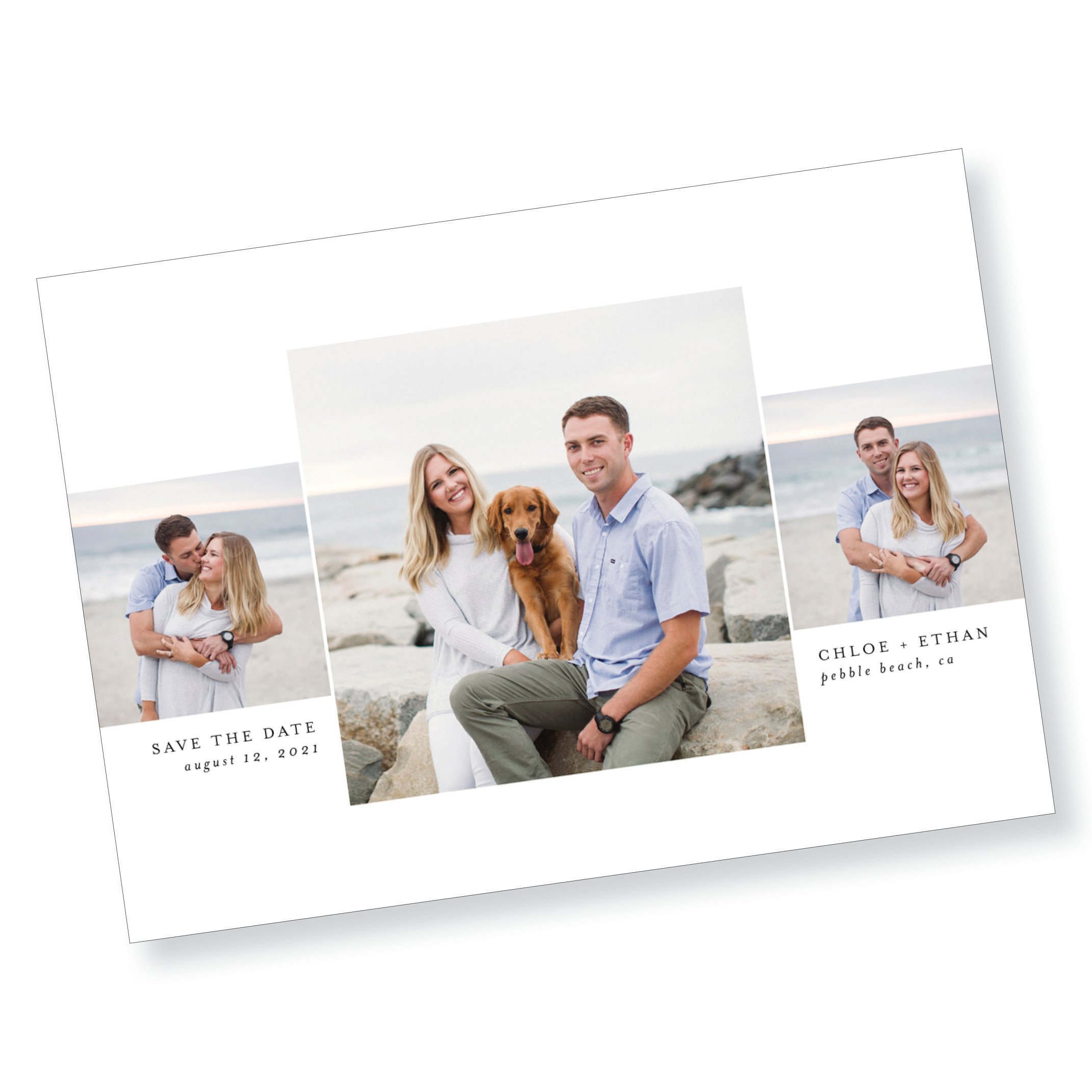 Highlight Photo Save the Date Card (Copy)