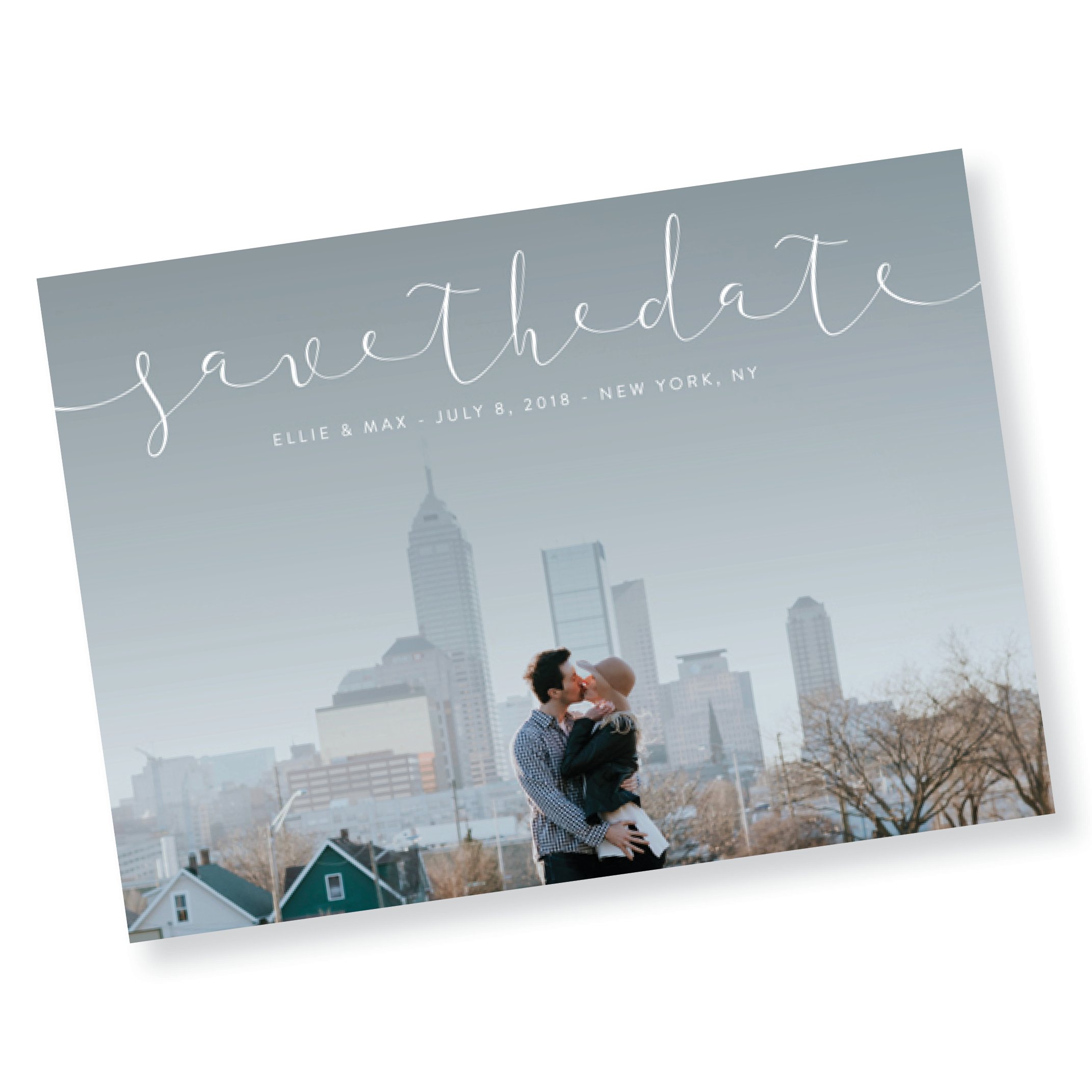 Ribbon Save the Date Card (Copy)