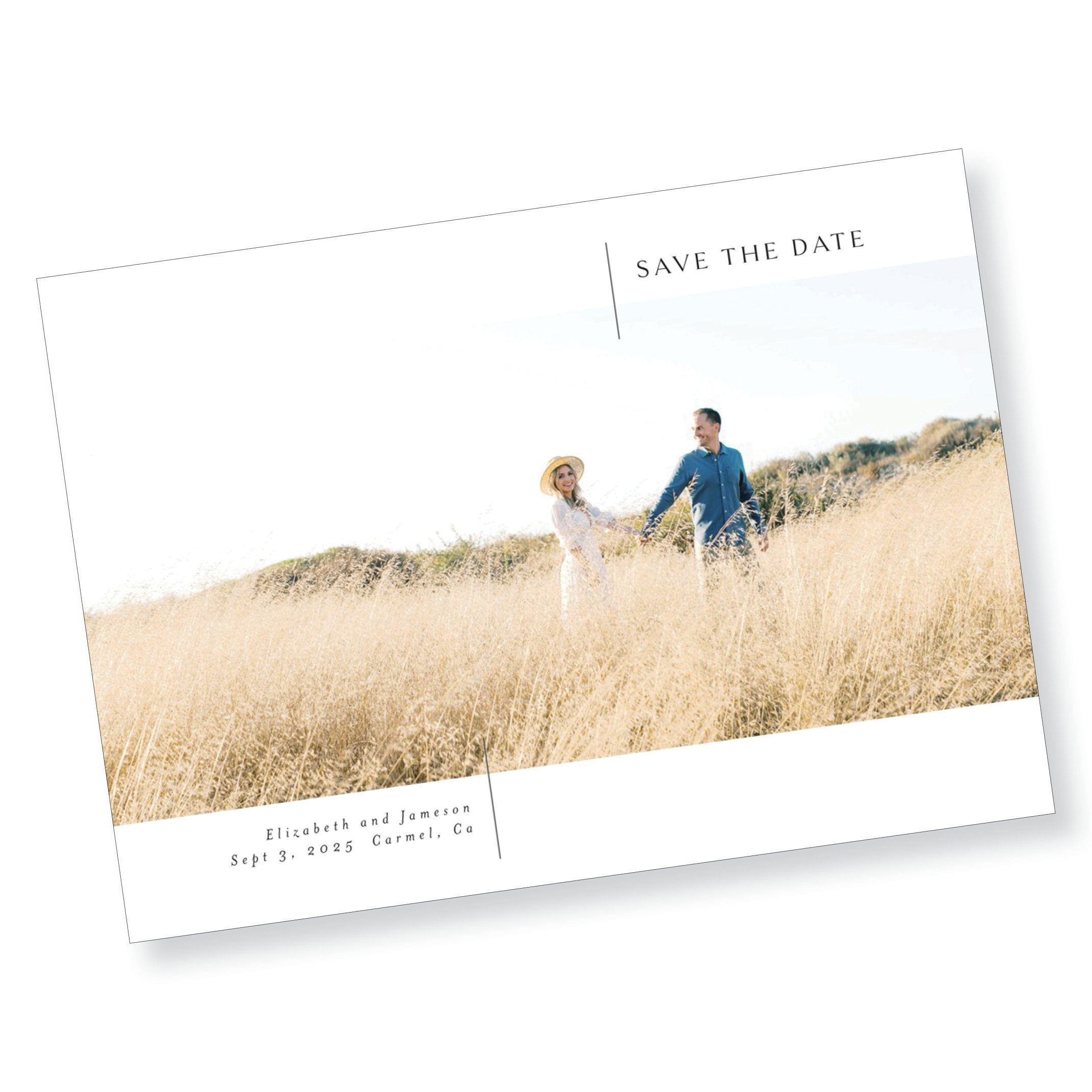 So Simple Save the Date Card (Copy)