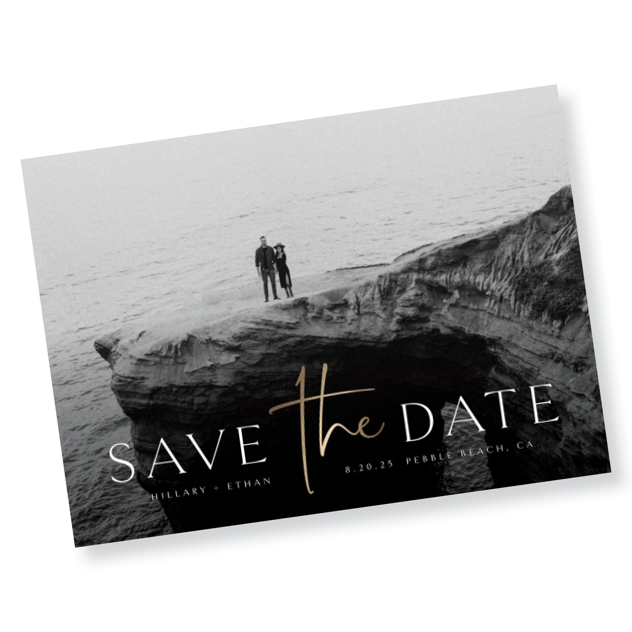 The Date Save the Date Card (Copy)