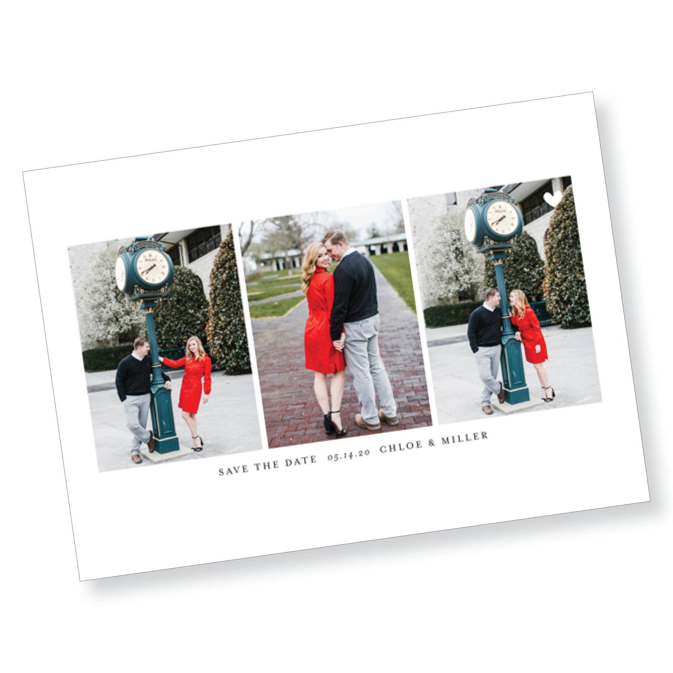 Triptych Save the Date Card (Copy)
