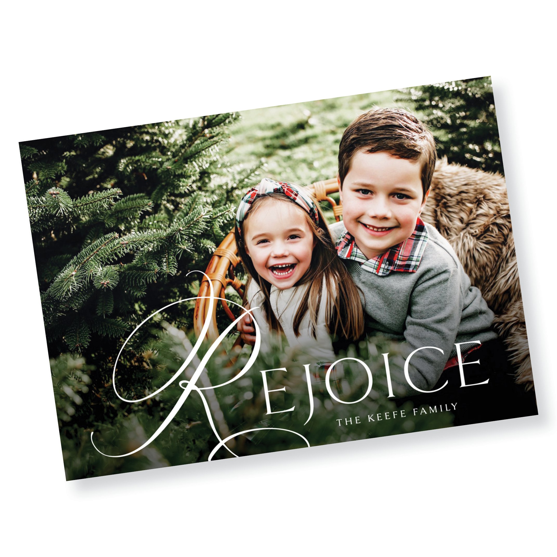 time to rejoice holiday card (Copy)