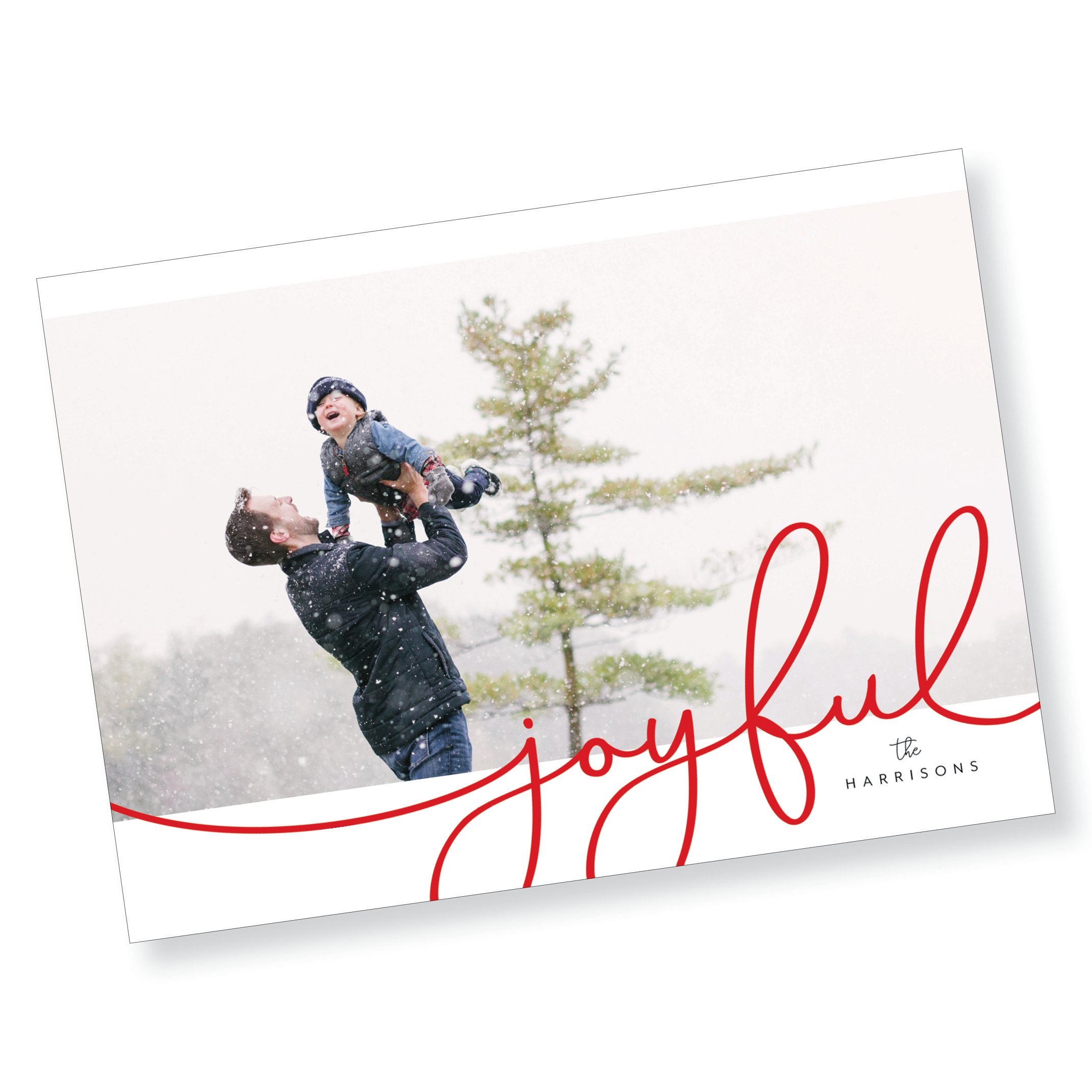 joyful holiday card (Copy)